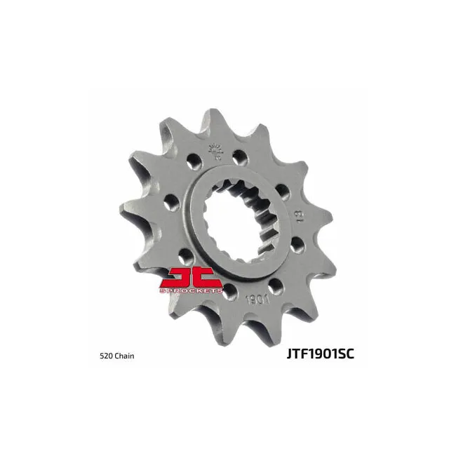 Pinion fata KTM 125-500 06-26 JT Self Cleaning Lightwheight